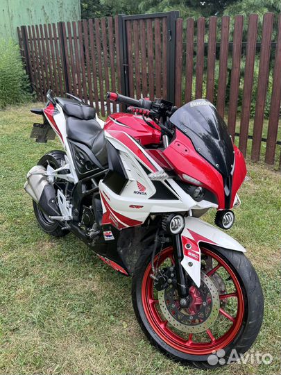 Мотоцикл Racer Shtorm