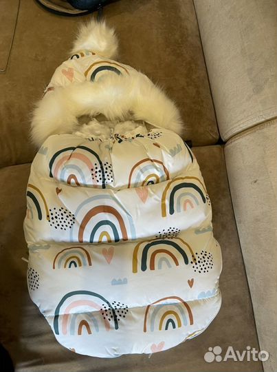 Комплект на выписку зима