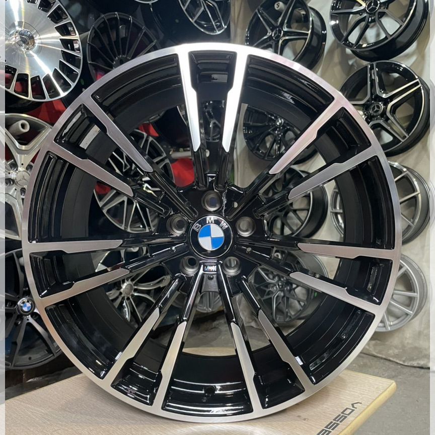 Литые диски BMW 8.5×R20 5×112