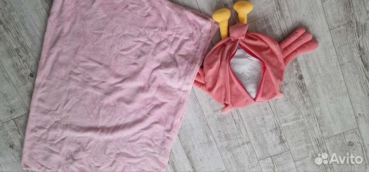 Сова С пледом