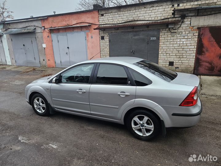 Ford Focus 1.6 МТ, 2007, 168 000 км