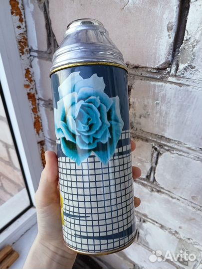 Термос СССР стекл колба