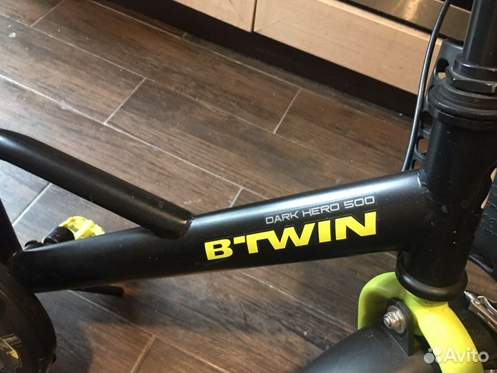 Детский велосипед btwin 16
