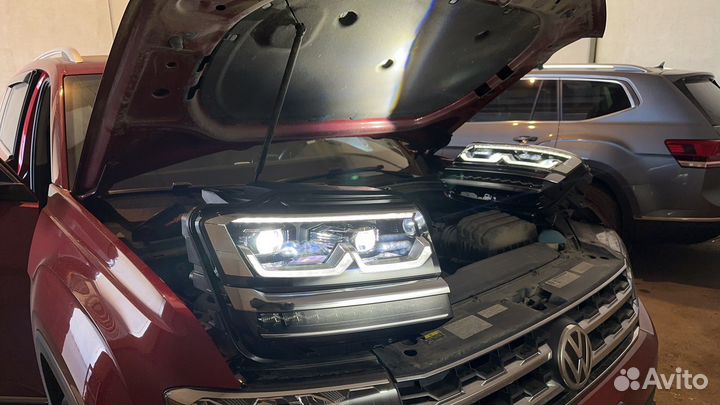Фары vw atlas/teramont