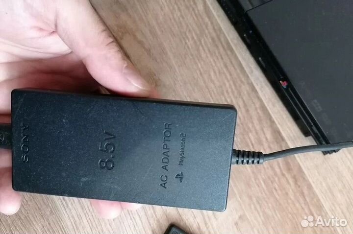 Приставка игровая playstation 2