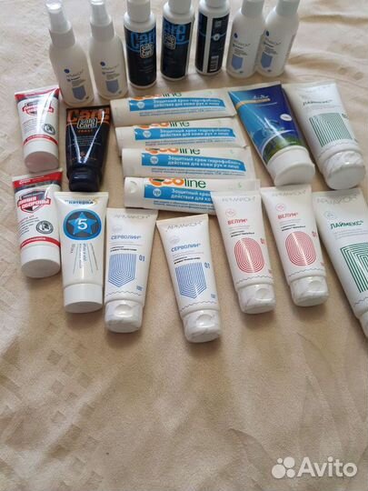 Защитные восстанавливающие крема, спреи и пасты