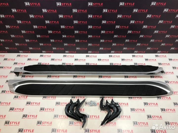 Пороги Toyota Land Cruiser Prado 120