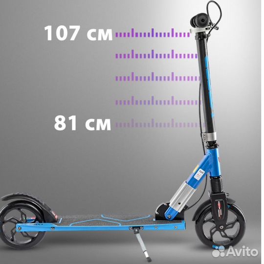 Самокат Roces 175 Man