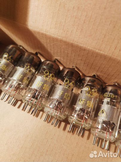 Радиолампы EF, EL, EC