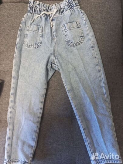 Вещи пакетом на девочку от 116 см до 122