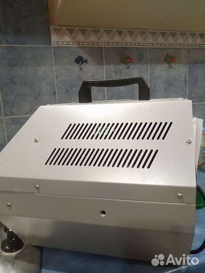 Генератор мыльных пузырей