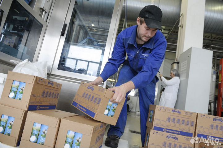 Грузчик с ежедневной оплатой