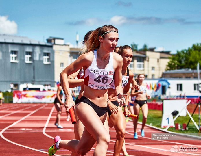 Тренер по лёгкой атлетике и офп