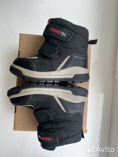 Ботинки зимние детские Reima tec Qing 24