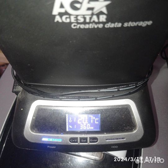 Док станция для HDD 2.5 3.5