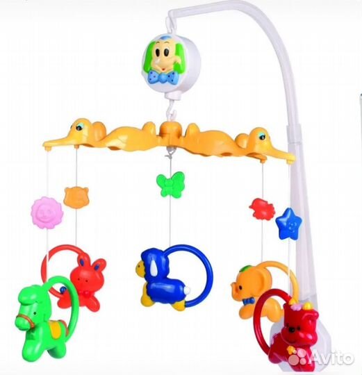 Музыкальный мобиль на кроватку