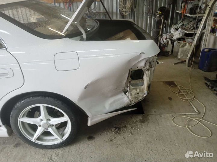 Кузовной ремонт и покраска авто