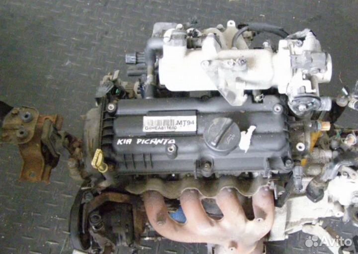 Двигатель Kia Picanto 1.0