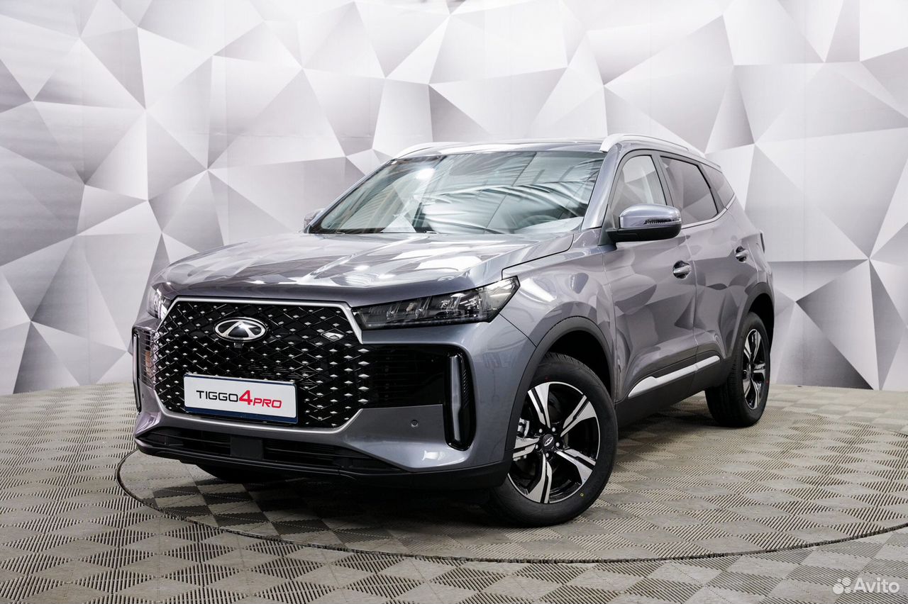 Chery Tiggo 4 1.5 AMT, 2025