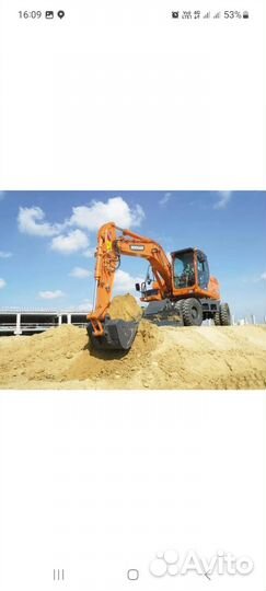 Услуги экскаватора