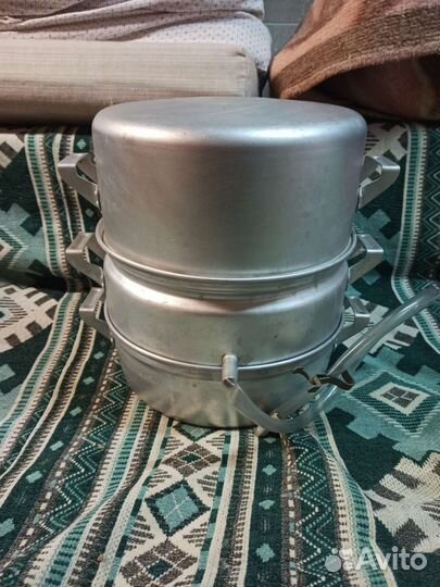 Соковарка алюминиевая