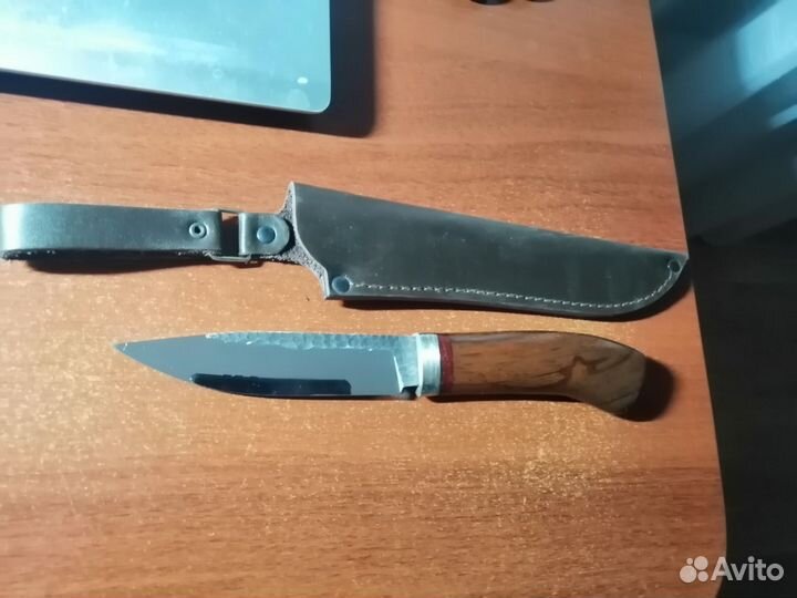 Нож охотничий ручной работы