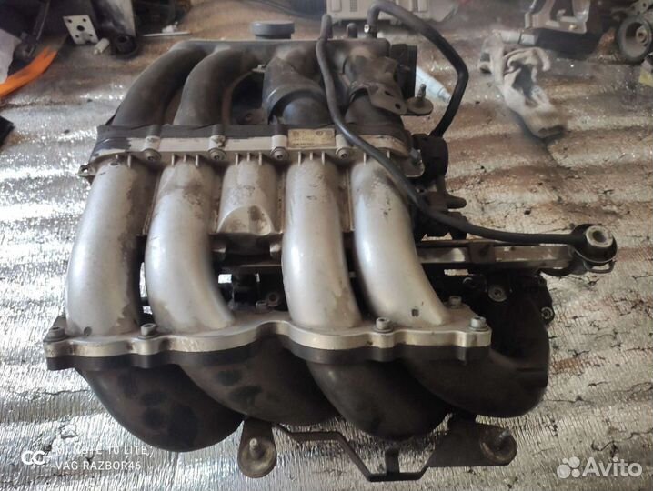 Впускной коллектор шкода октавия 1.8agn