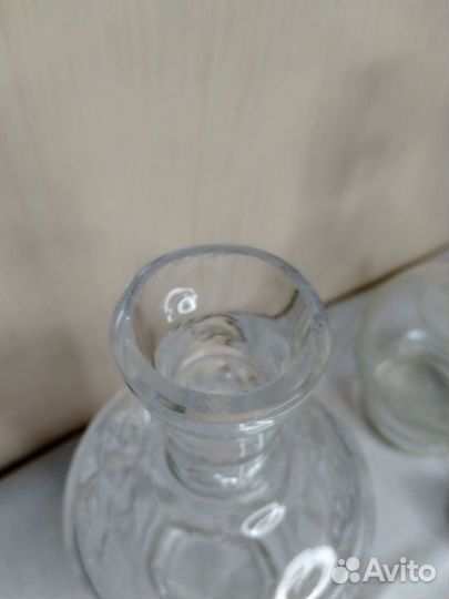 Штофы и графины СССР