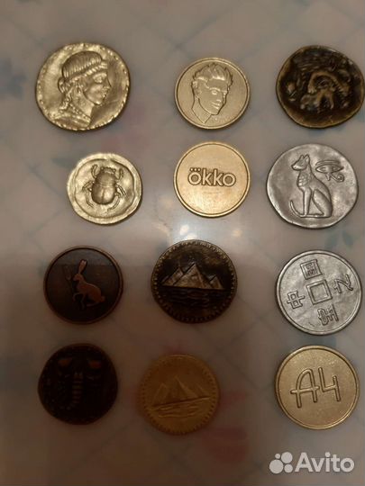 Монетки из магнита