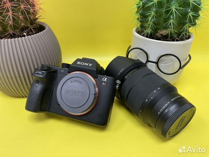 Sony a7r ii kit 28-70mm