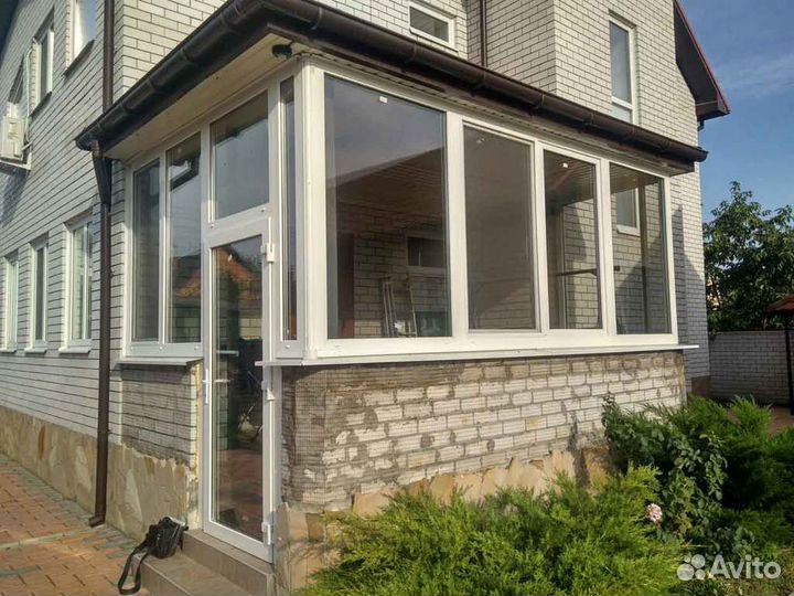Балконы окна пвх