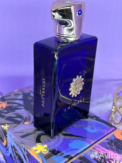 Interlude Man Amouage Амуаж Интерлюд