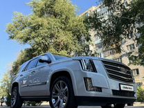 Cadillac Escalade 6.2 AT, 2016, 83 000 км, с пробегом, цена 5 200 000 руб.