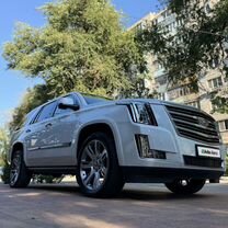 Cadillac Escalade 6.2 AT, 2016, 83 000 км, с пробегом, цена 5 200 000 руб.