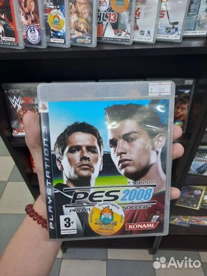 PES 2008 PS3