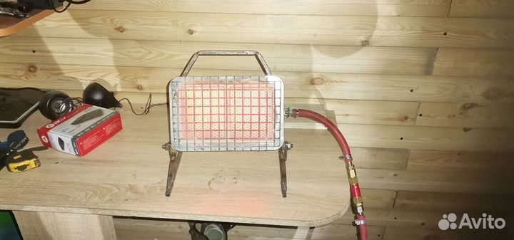 Газовый инфракрасный обогреватель
