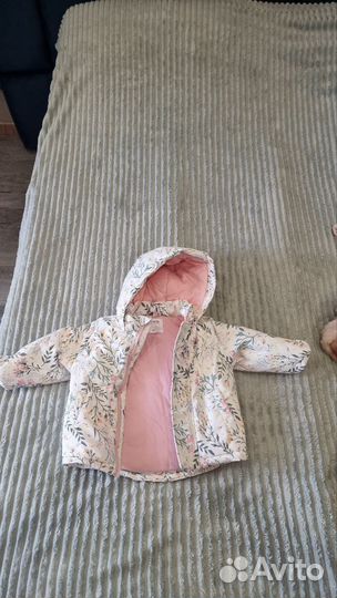 Зимний комбинезон для девочки 80