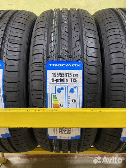 Tracmax X-Privilo TX5 195/55 R15 85V