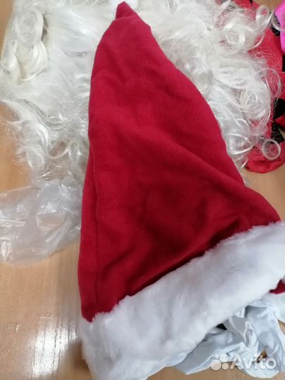 Костюм деда мороза