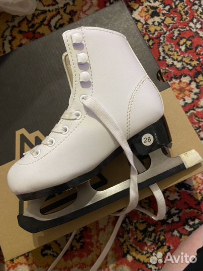 Коньки детские