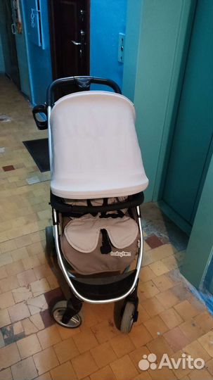 Прогулочная коляска Babyton