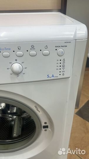 Стиральная машина бу indesit 5 кг