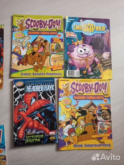 Журналы комиксы