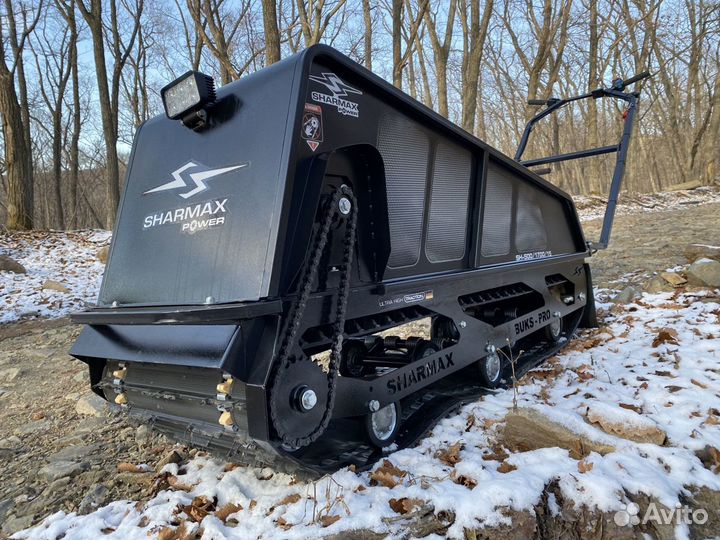 Мотобукс Sharmax SR500 1700 HP15(реверс +длин гус)