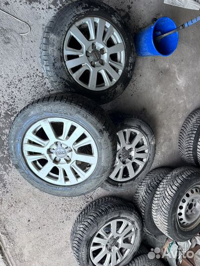 Колеса на audi r16