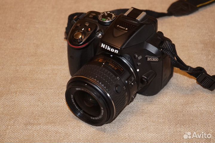 Nikon D5300 kit 35000 кадров + сумка Доставка