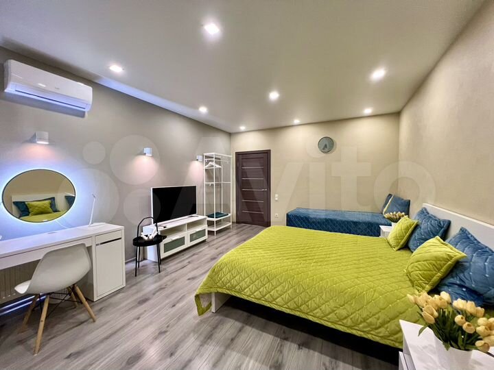 1-к. квартира, 41 м², 8/10 эт.