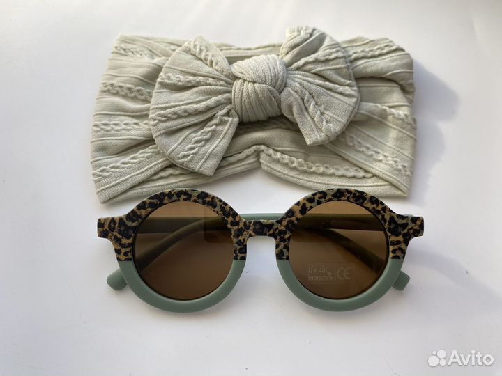 Солнцезащитные очки для детей