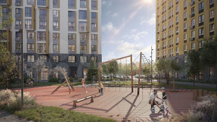 2-к. квартира, 34,3 м², 8/12 эт.