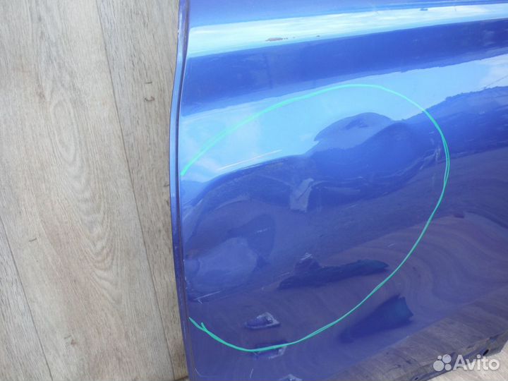 Дверь задняя левая №33 BMW X1 F48 2017